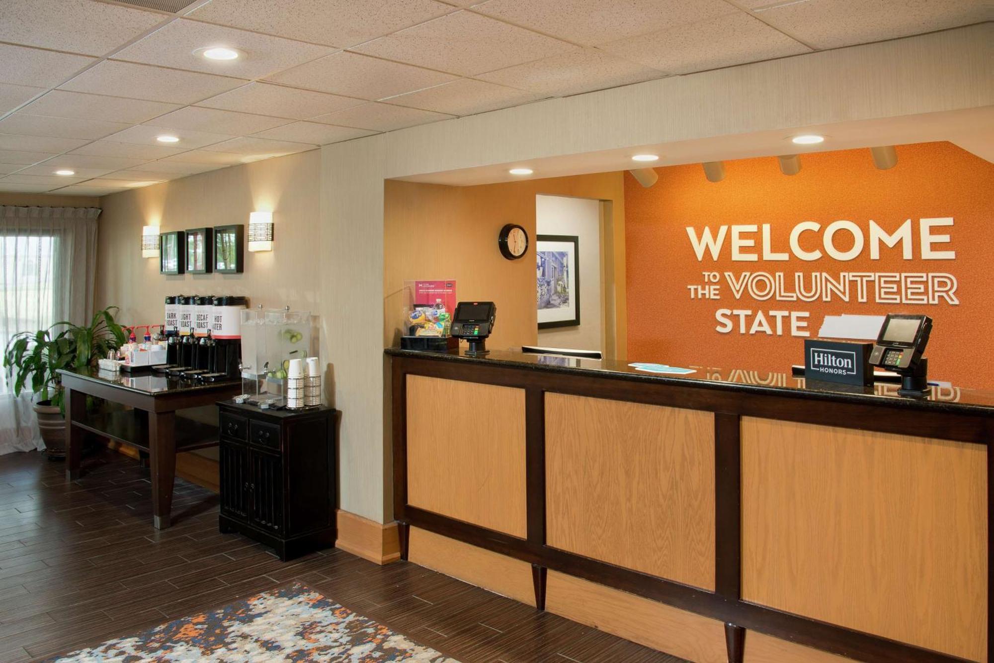 Hampton Inn Memphis/Collierville Eksteriør bilde