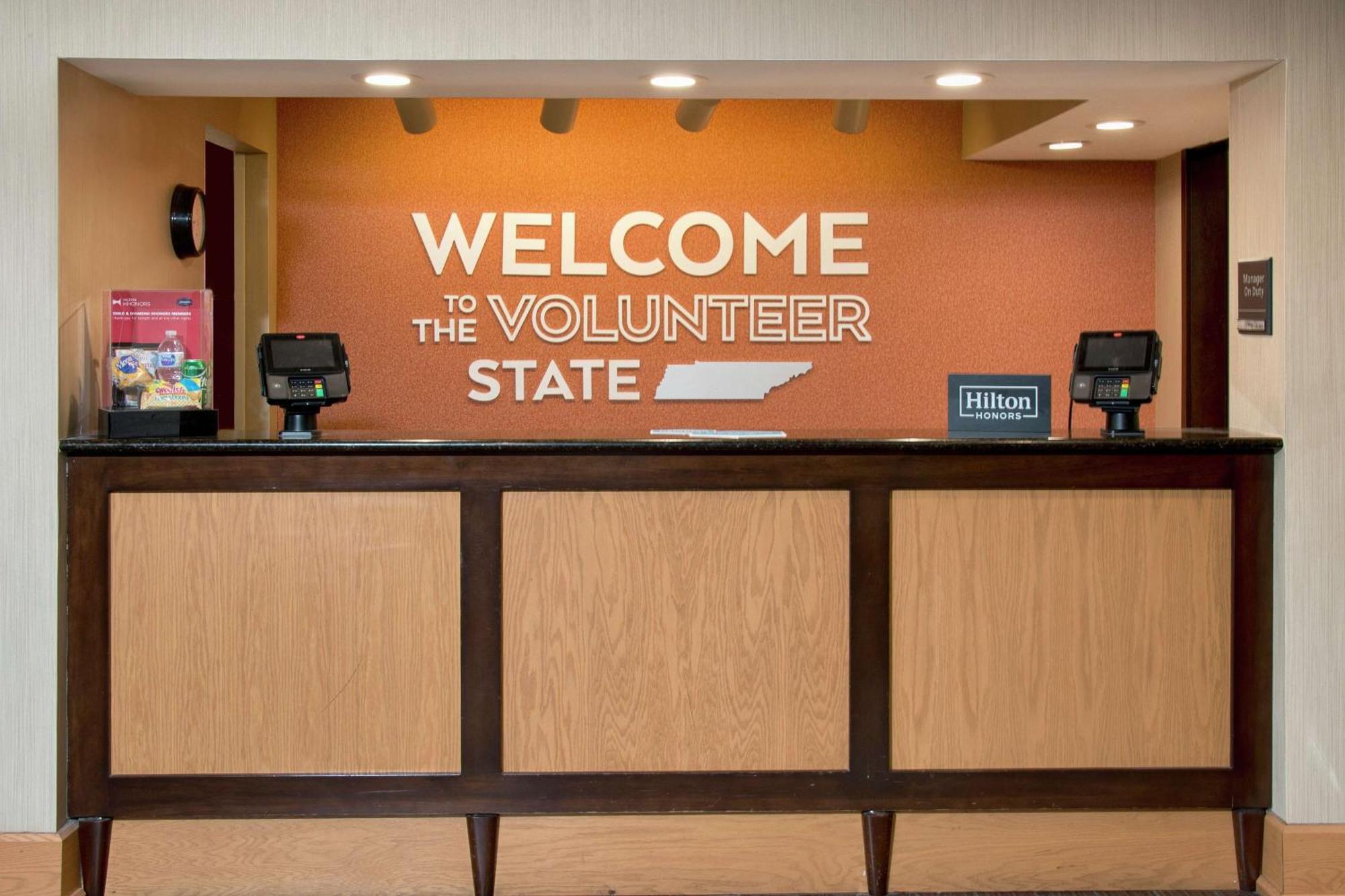 Hampton Inn Memphis/Collierville Eksteriør bilde