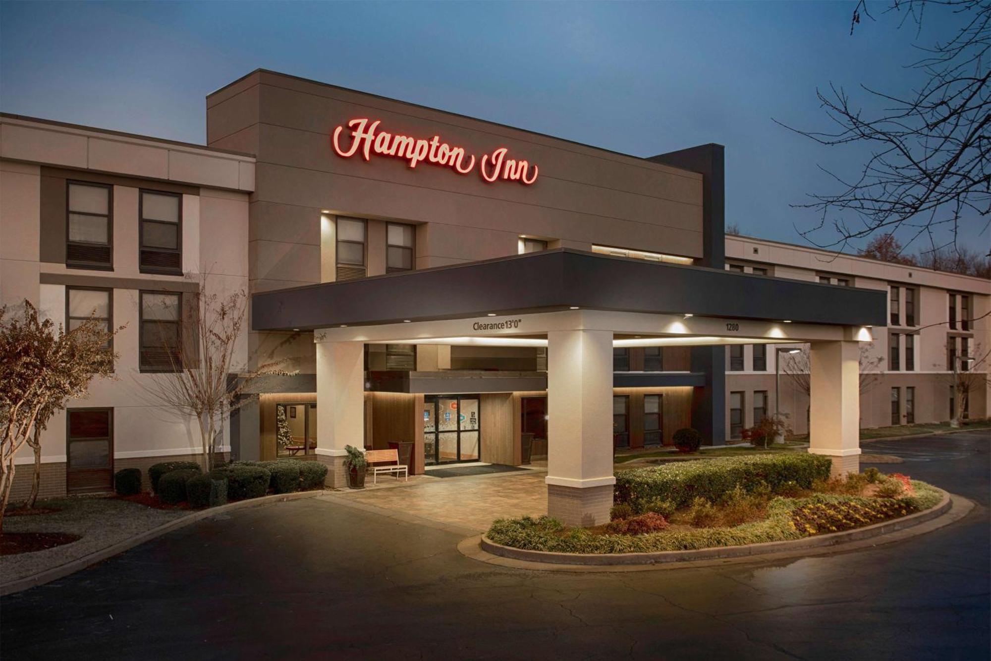 Hampton Inn Memphis/Collierville Eksteriør bilde
