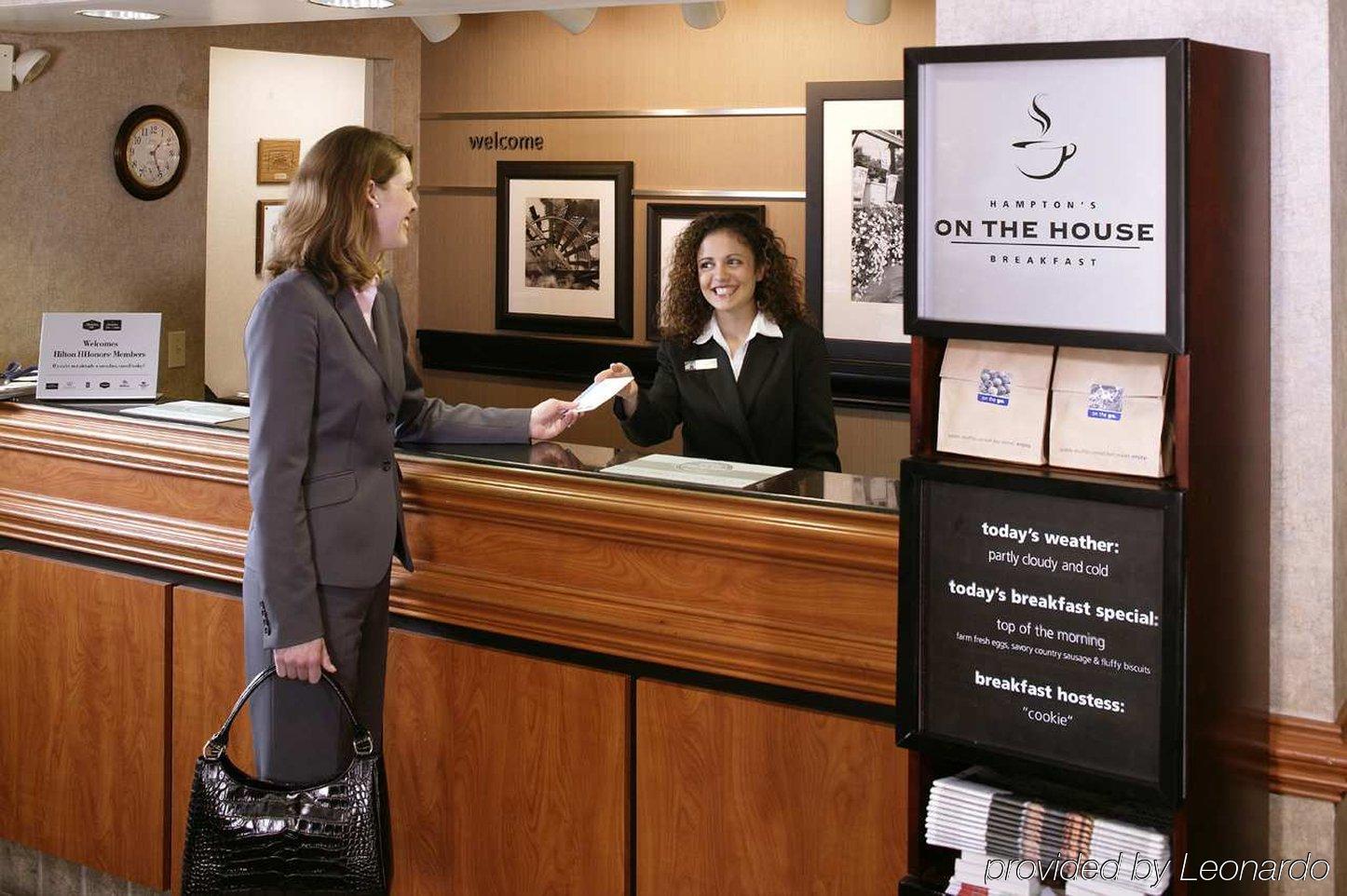 Hampton Inn Memphis/Collierville Interiør bilde